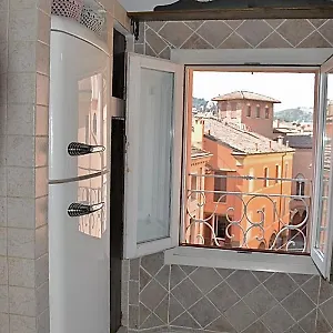 Mansarda Teatro Duse Centro Appartamento Bologna